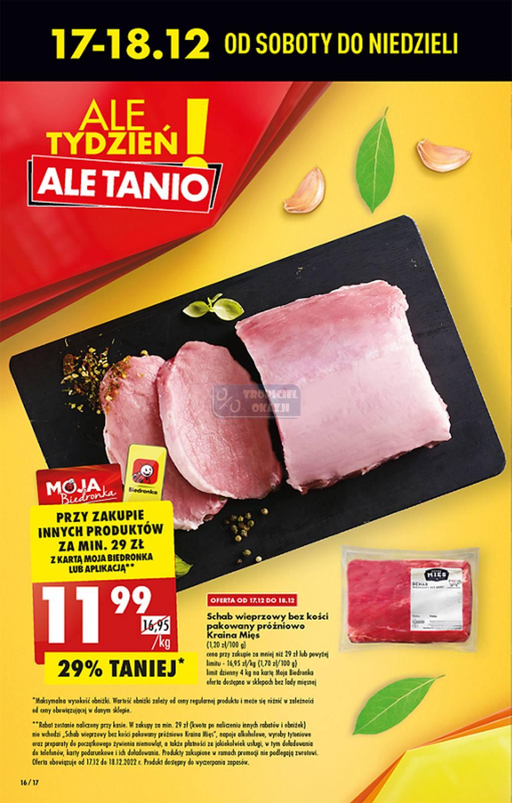Gazetka promocyjna Biedronka do 21/12/2022 str.14