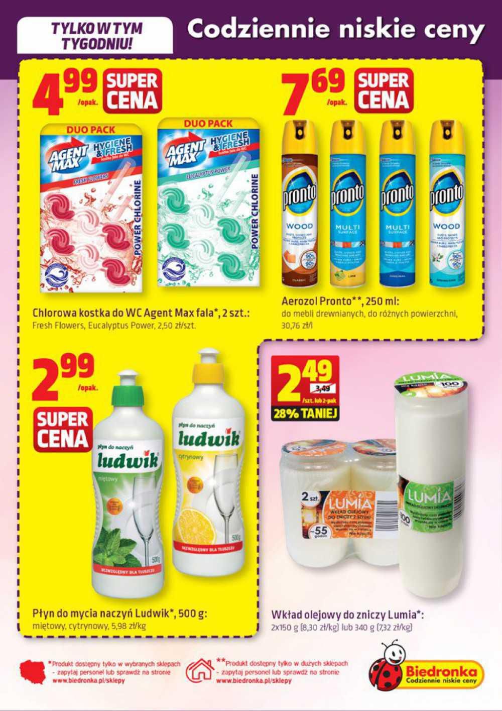Gazetka promocyjna Biedronka do 05/01/2016 str.23