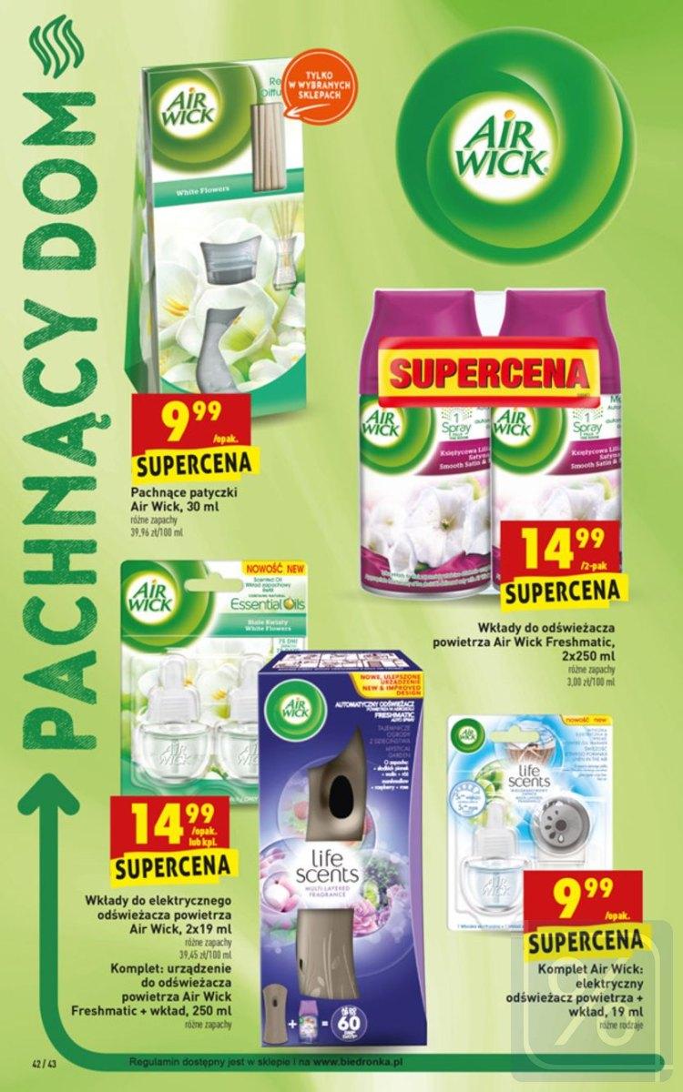 Gazetka promocyjna Biedronka do 26/08/2018 str.42