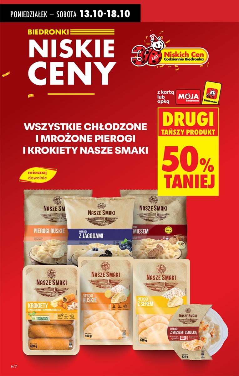 Gazetka promocyjna Biedronka do 18/10/2025 str.6