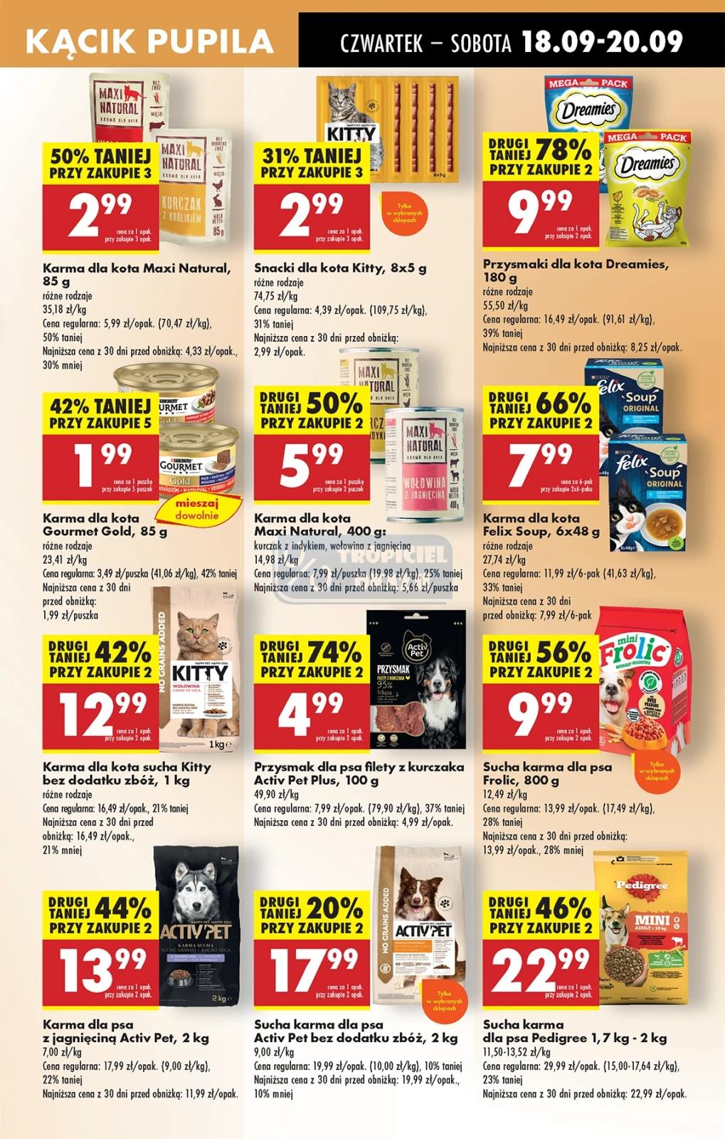 Gazetka promocyjna Biedronka do 24/09/2025 str.73