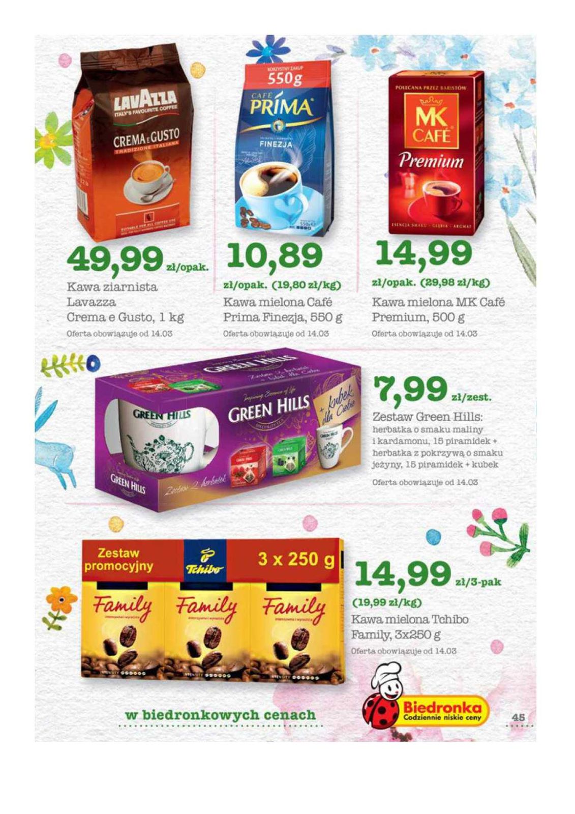 Gazetka promocyjna Biedronka do 26/03/2016 str.45