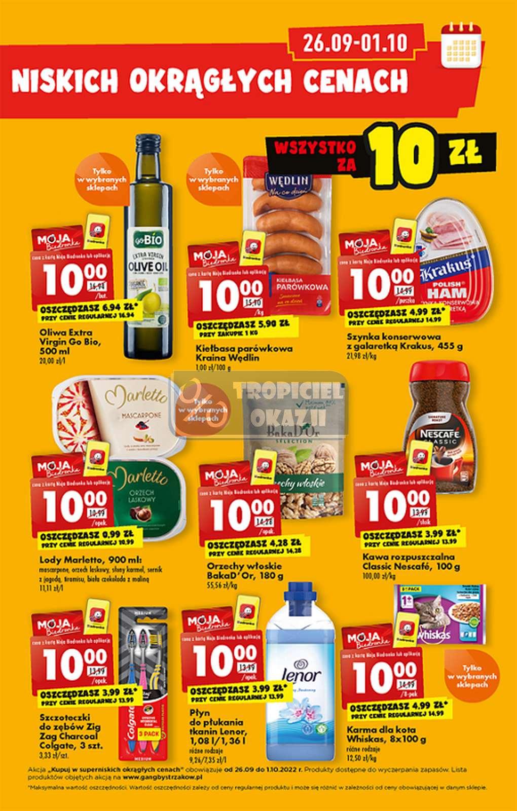 Gazetka promocyjna Biedronka do 01/10/2022 str.37