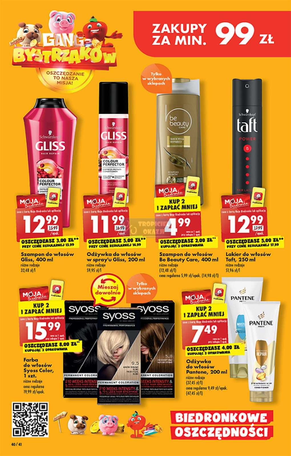 Gazetka promocyjna Biedronka do 08/10/2022 str.40