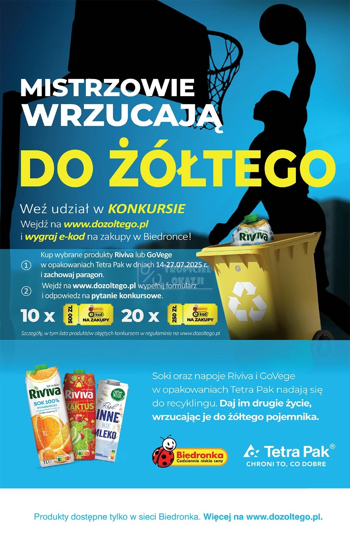 Gazetka promocyjna Biedronka do 23/07/2025 str.56