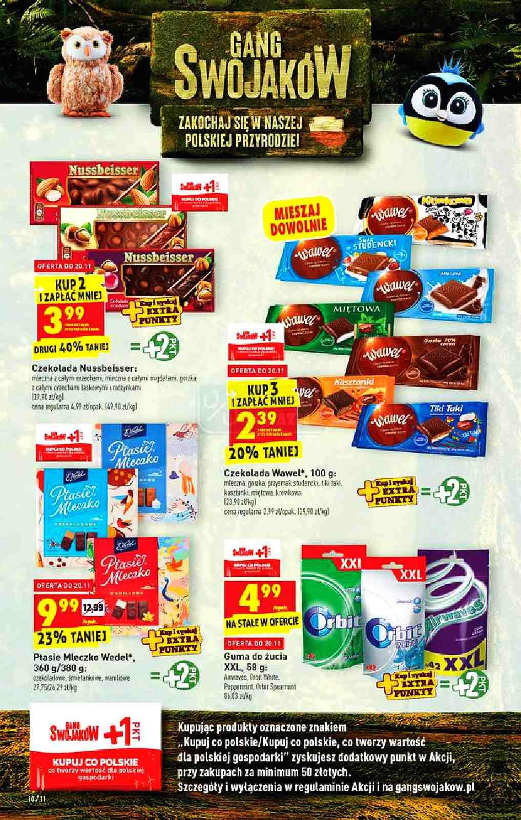 Gazetka promocyjna Biedronka do 24/11/2021 str.10
