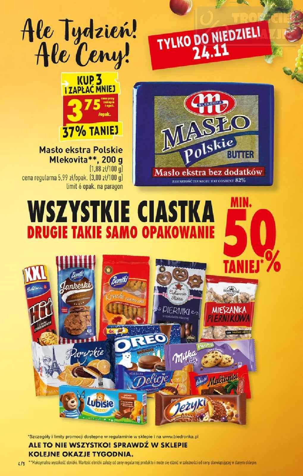 Gazetka promocyjna Biedronka do 27/11/2019 str.4
