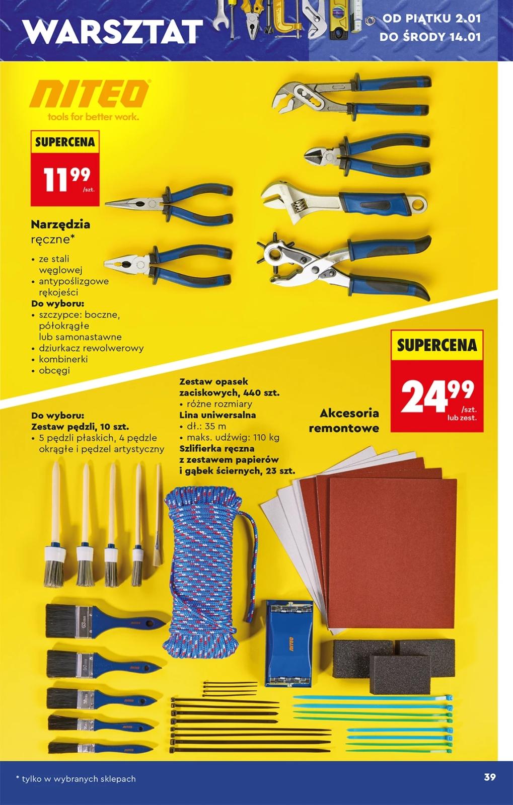 Gazetka promocyjna Biedronka do 10/01/2026 str.43