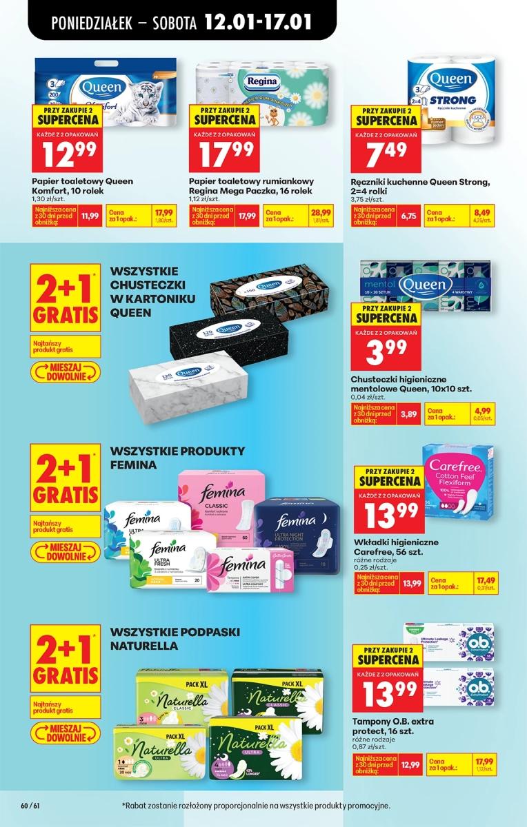 Gazetka promocyjna Biedronka do 17/01/2026 str.60