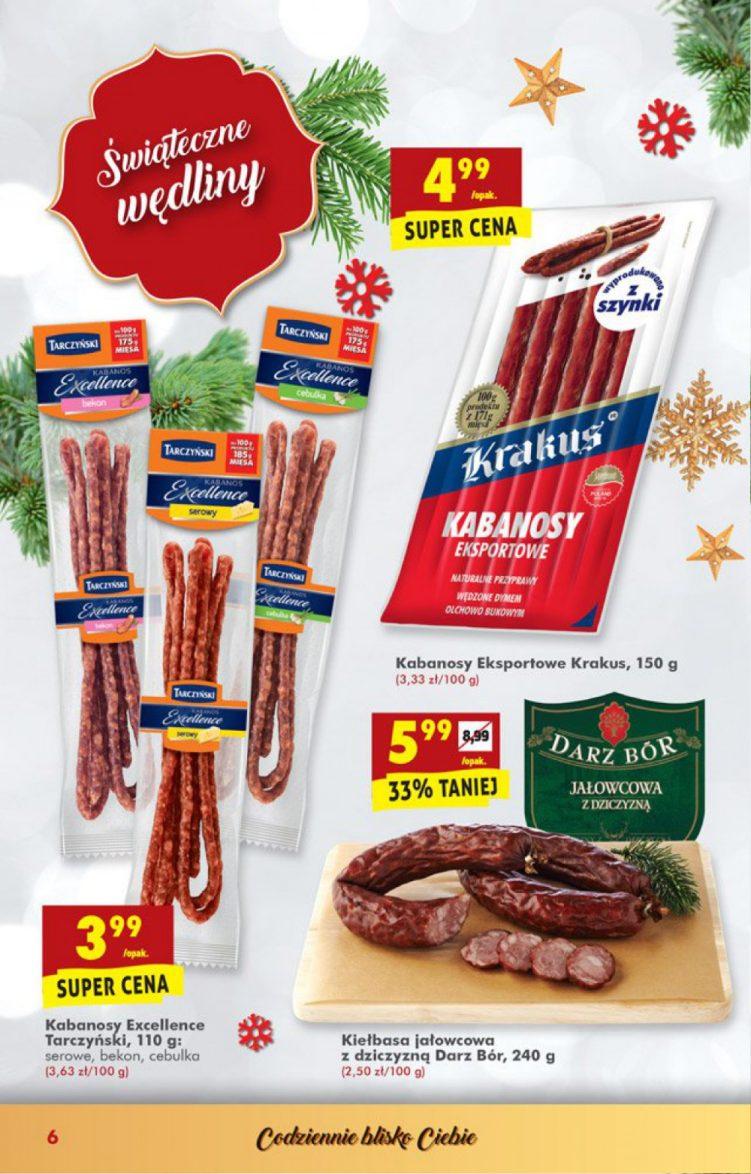Gazetka promocyjna Biedronka do 20/12/2016 str.6