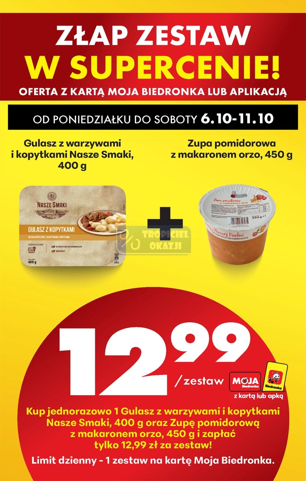 Gazetka promocyjna Biedronka do 11/10/2025 str.85