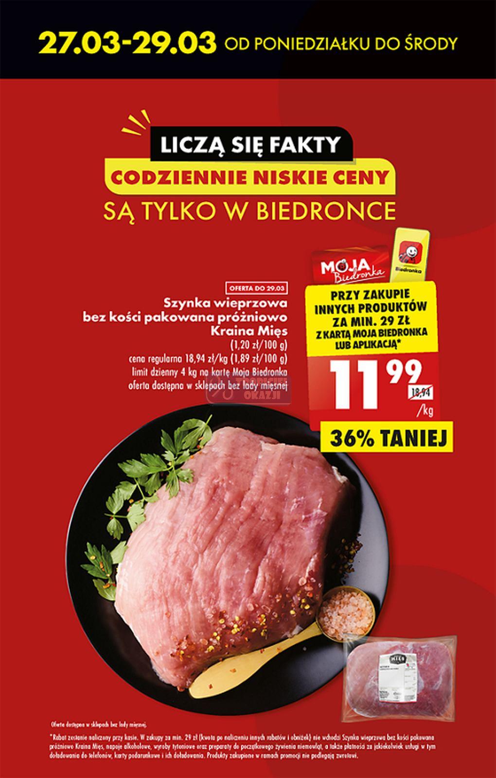 Gazetka promocyjna Biedronka do 02/04/2023 str.5