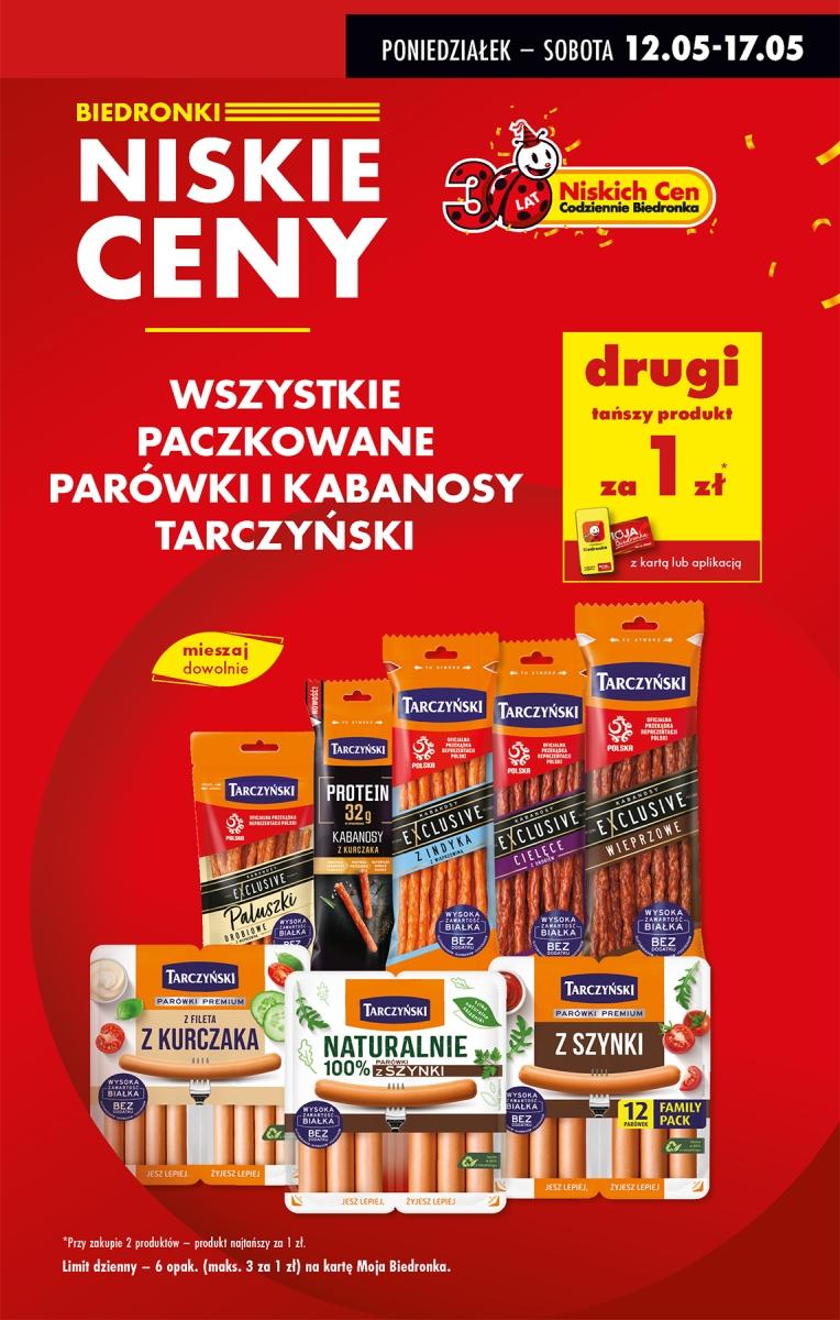 Gazetka promocyjna Biedronka do 17/05/2025 str.3