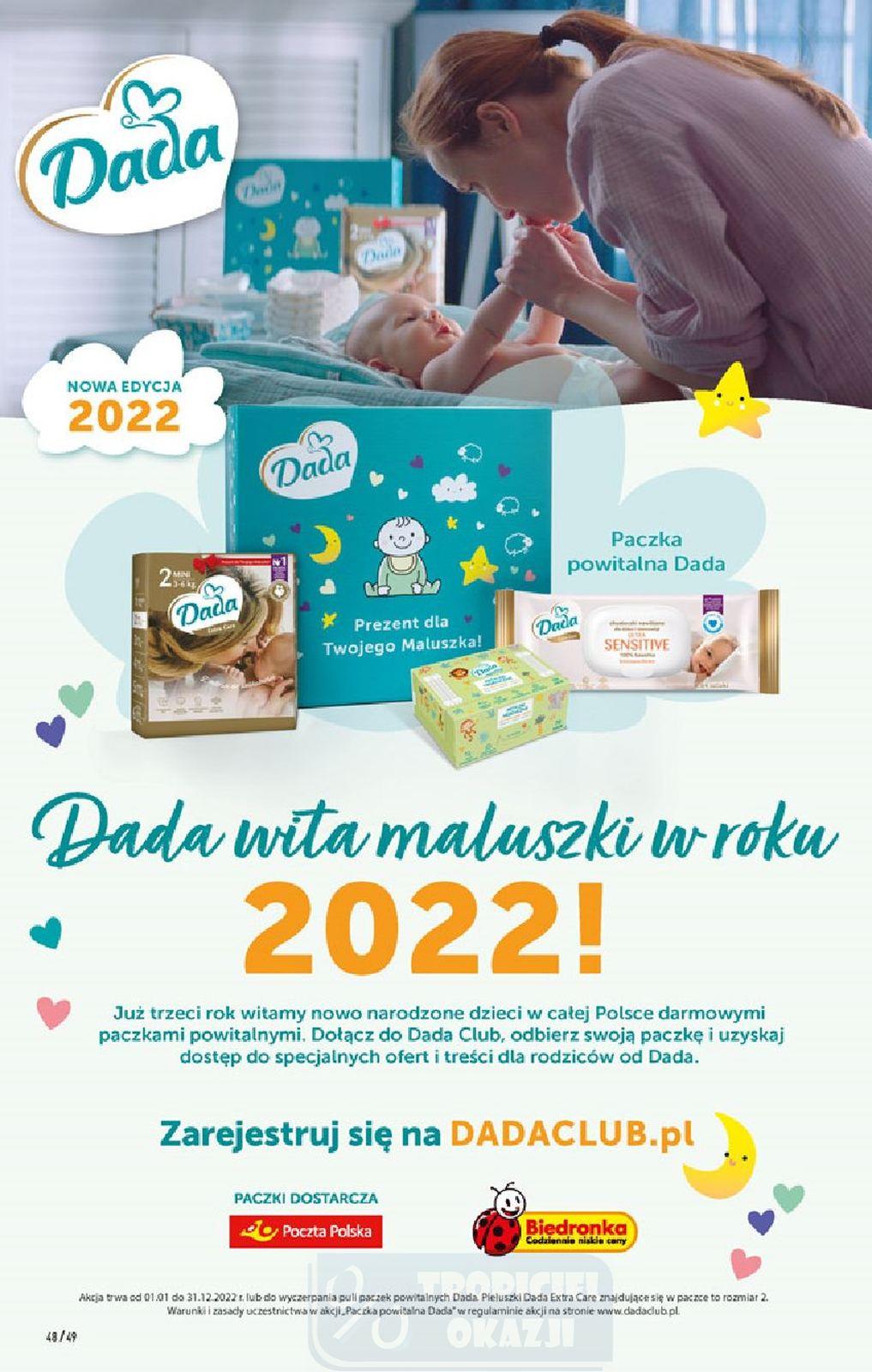 Gazetka promocyjna Biedronka do 23/01/2022 str.48