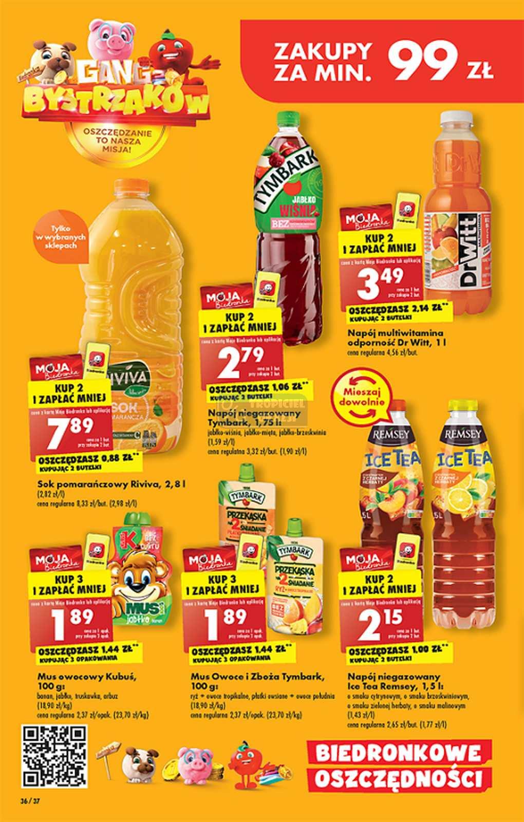 Gazetka promocyjna Biedronka do 08/10/2022 str.36