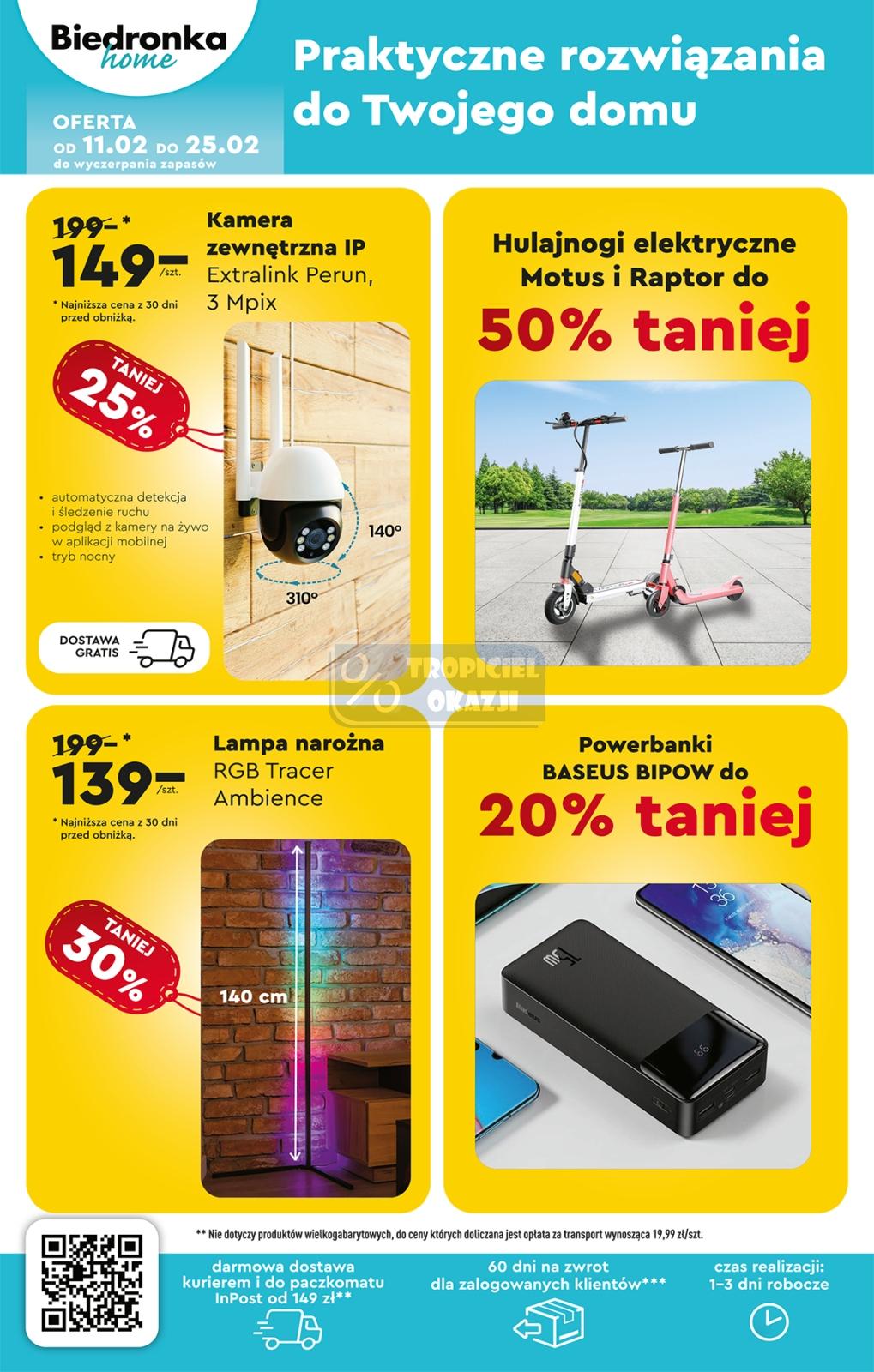 Gazetka promocyjna Biedronka do 21/02/2024 str.62