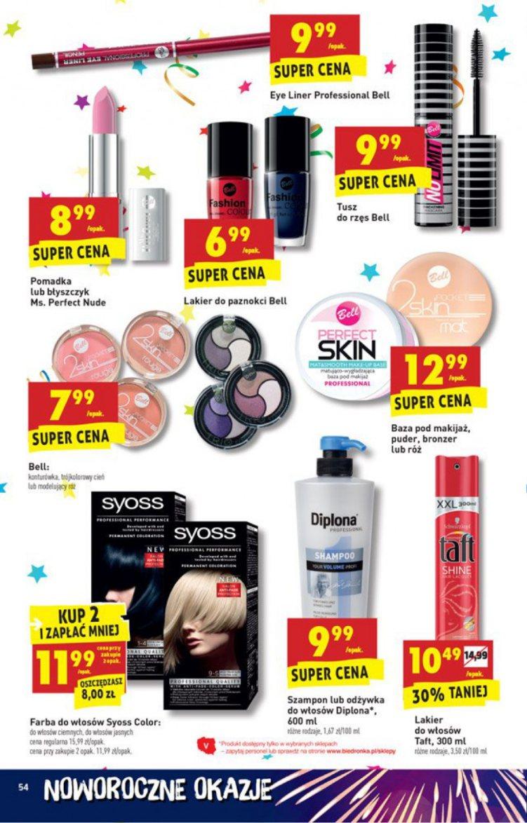 Gazetka promocyjna Biedronka do 31/12/2016 str.42
