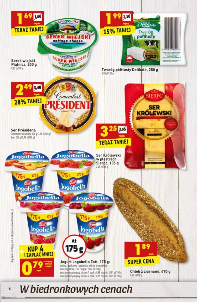 Gazetka promocyjna Biedronka do 13/11/2016 str.4