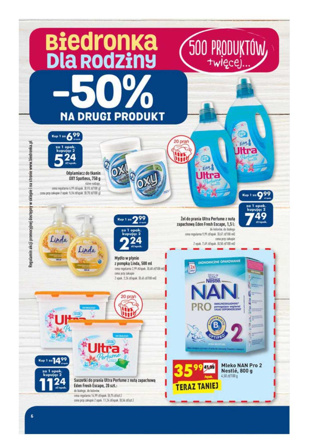 Gazetka promocyjna Biedronka do 06/07/2016 str.6
