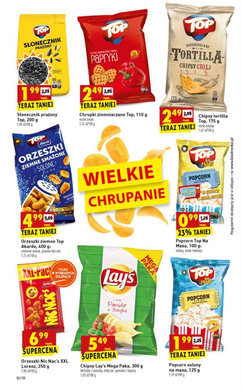 Gazetka promocyjna Biedronka do 28/11/2018 str.52