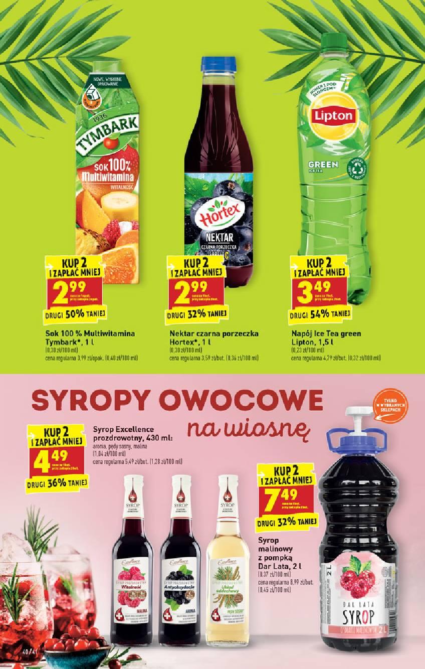 Gazetka promocyjna Biedronka do 08/05/2021 str.40