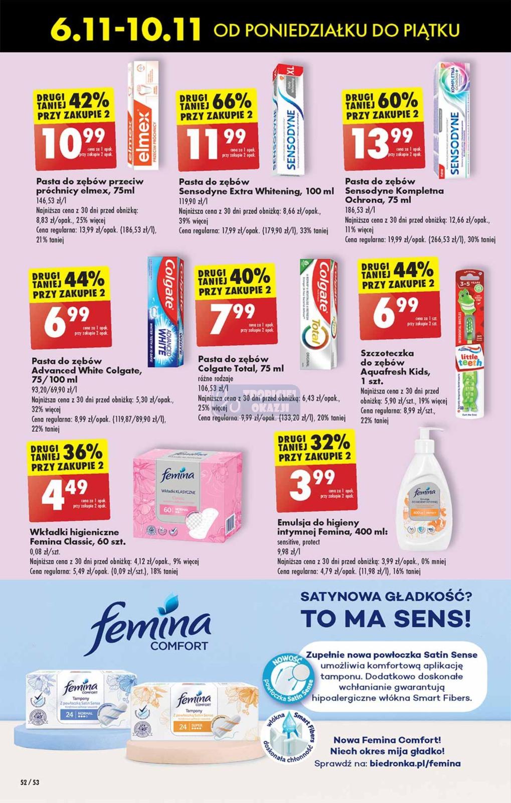 Gazetka promocyjna Biedronka do 11/11/2023 str.56
