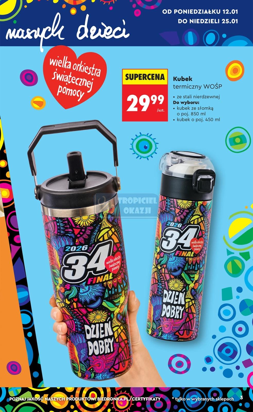 Gazetka promocyjna Biedronka do 28/01/2026 str.5
