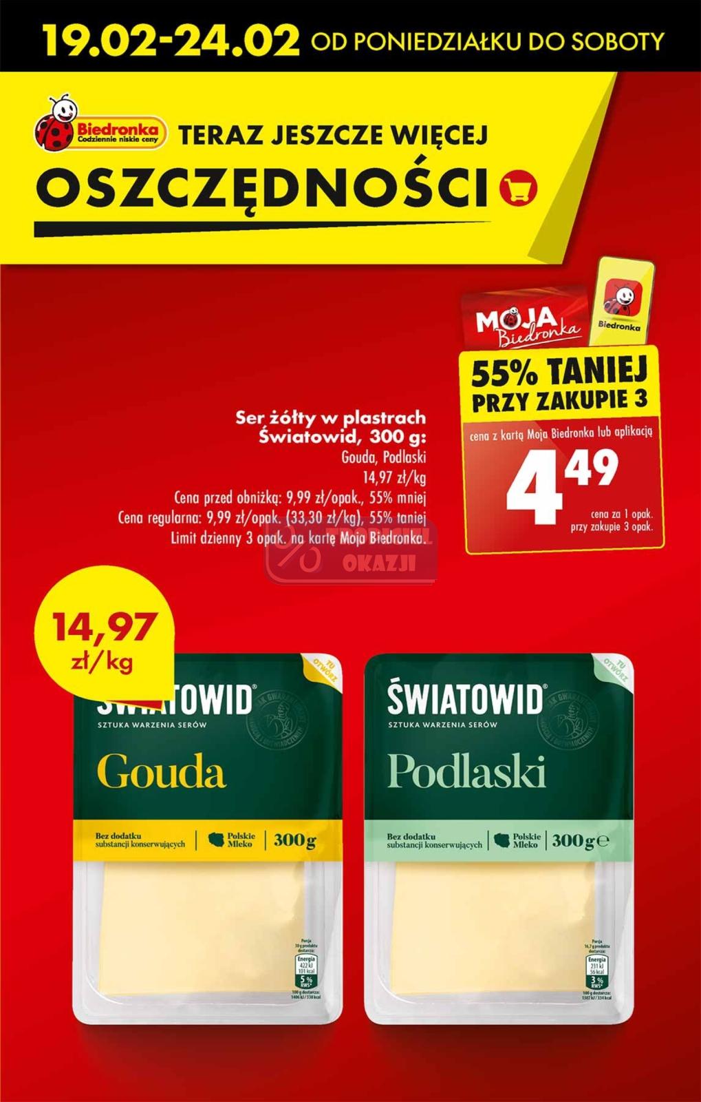Gazetka promocyjna Biedronka do 24/02/2024 str.7
