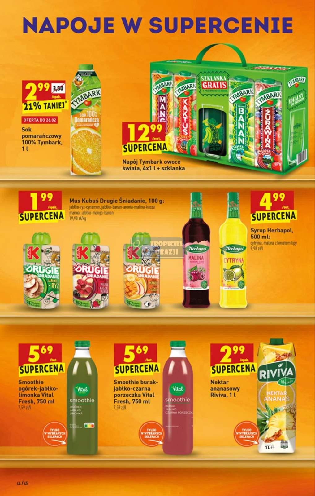 Gazetka promocyjna Biedronka do 02/03/2022 str.43