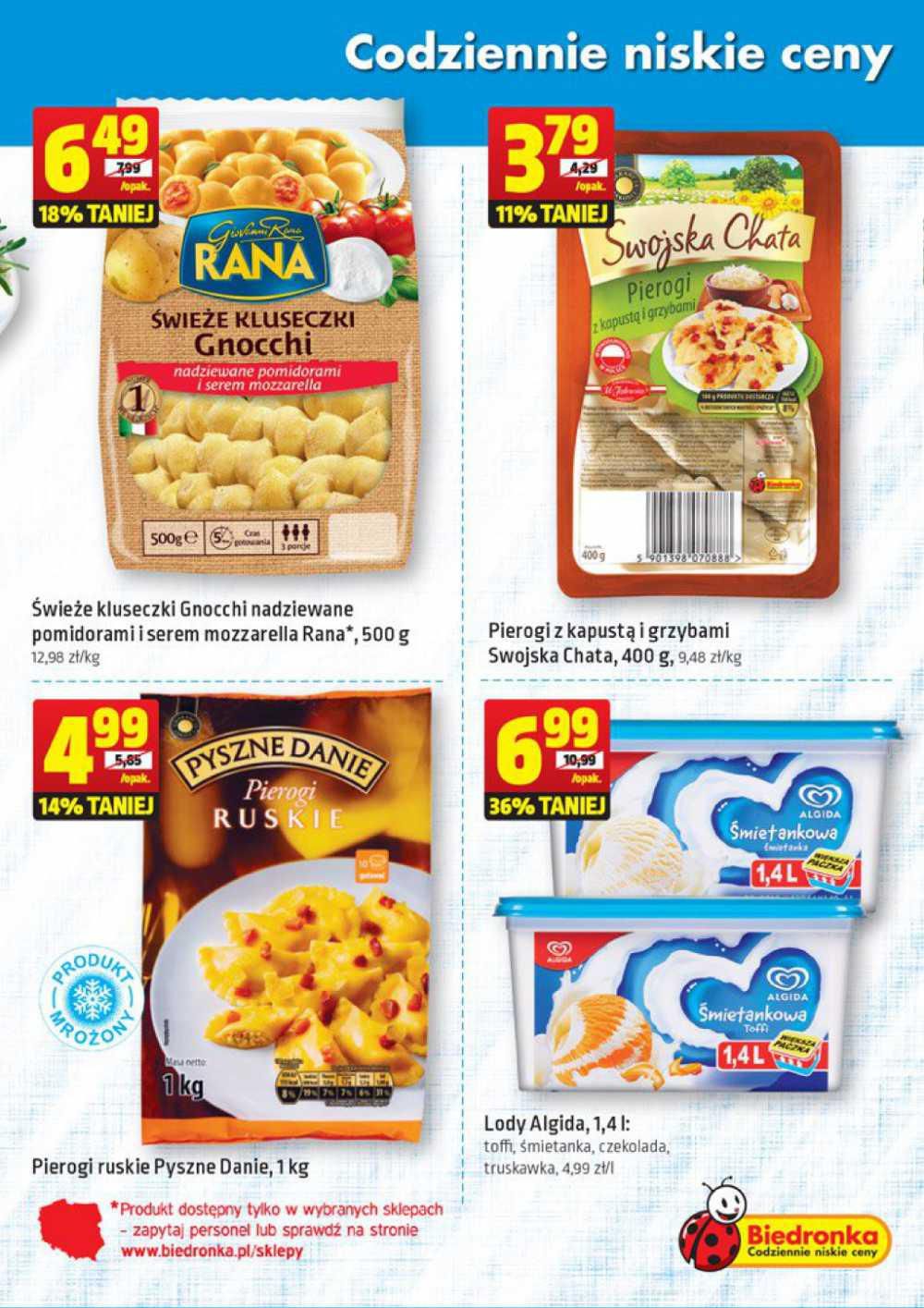 Gazetka promocyjna Biedronka do 24/02/2016 str.7