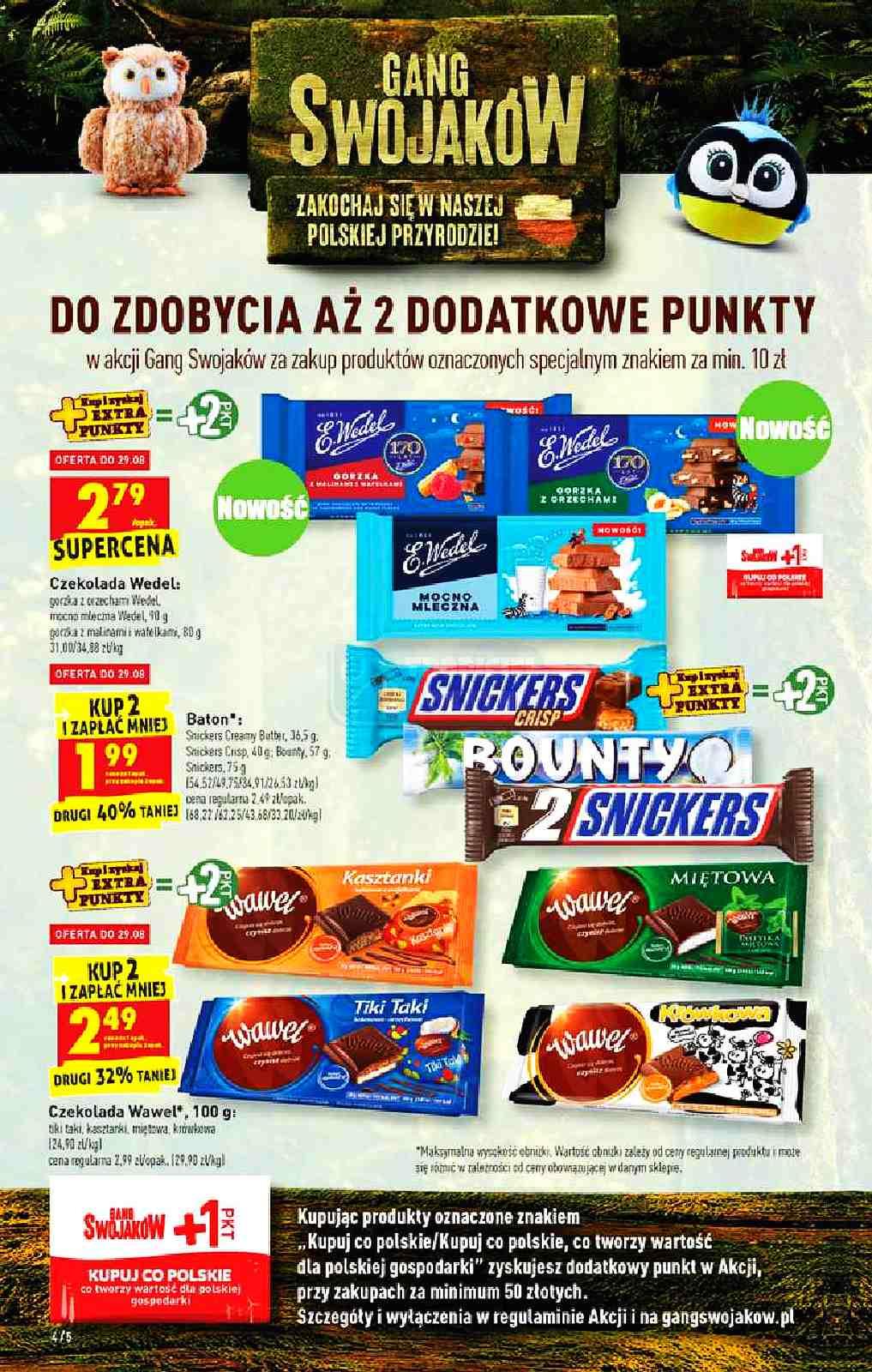 Gazetka promocyjna Biedronka do 01/09/2021 str.4