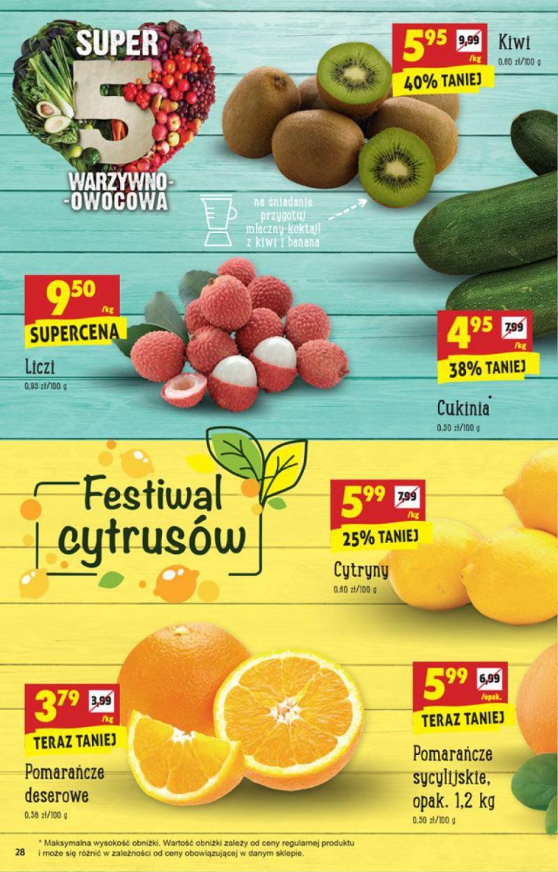 Gazetka promocyjna Biedronka do 14/01/2018 str.28
