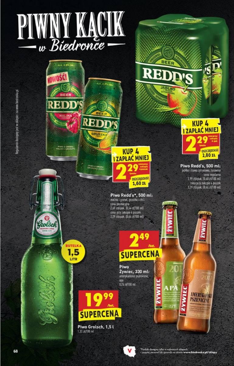 Gazetka promocyjna Biedronka do 20/12/2017 str.68