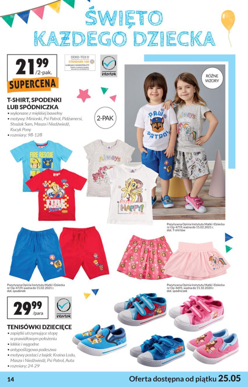 Gazetka promocyjna Biedronka do 07/06/2018 str.14