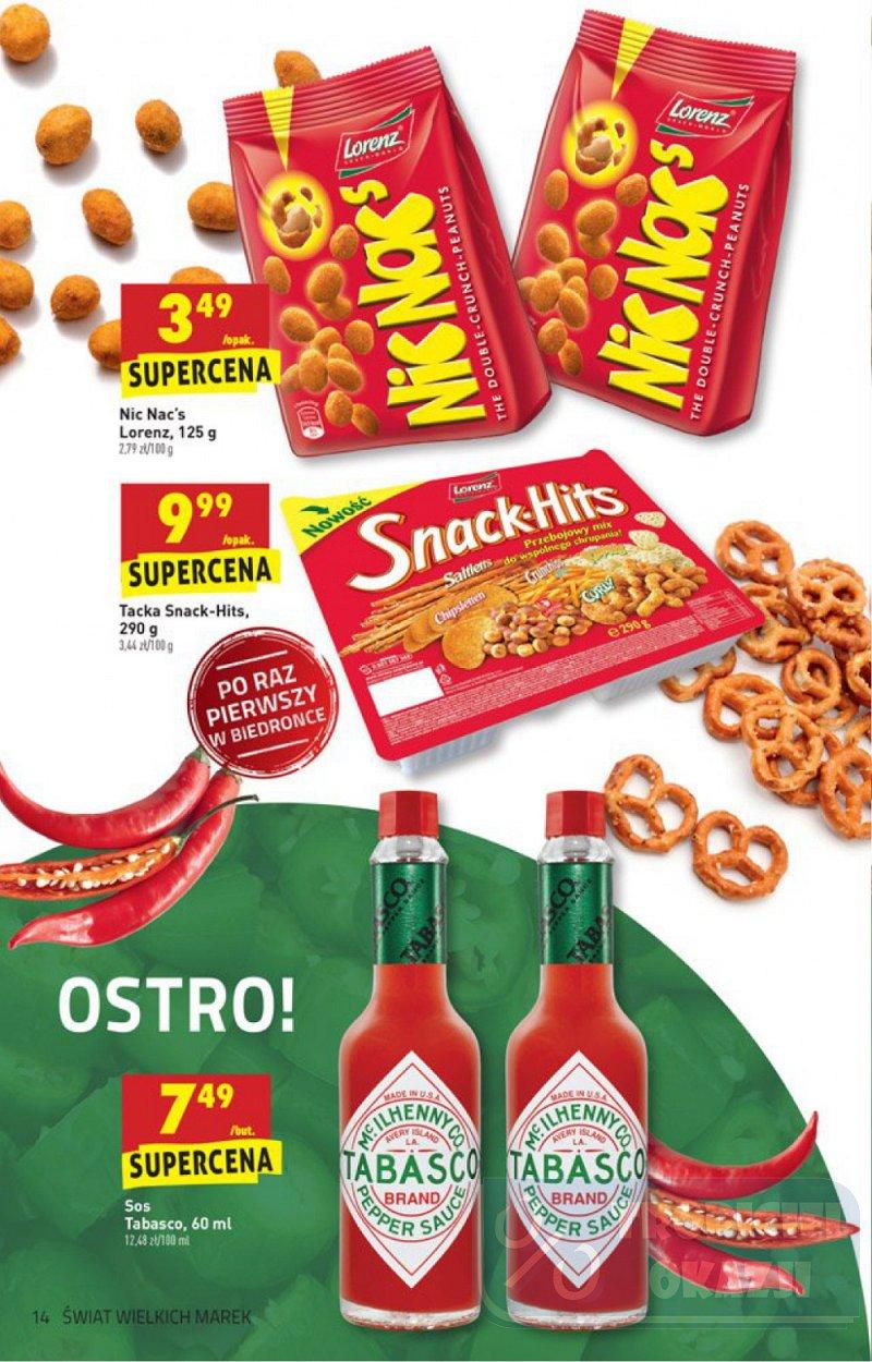 Gazetka promocyjna Biedronka do 10/09/2017 str.14