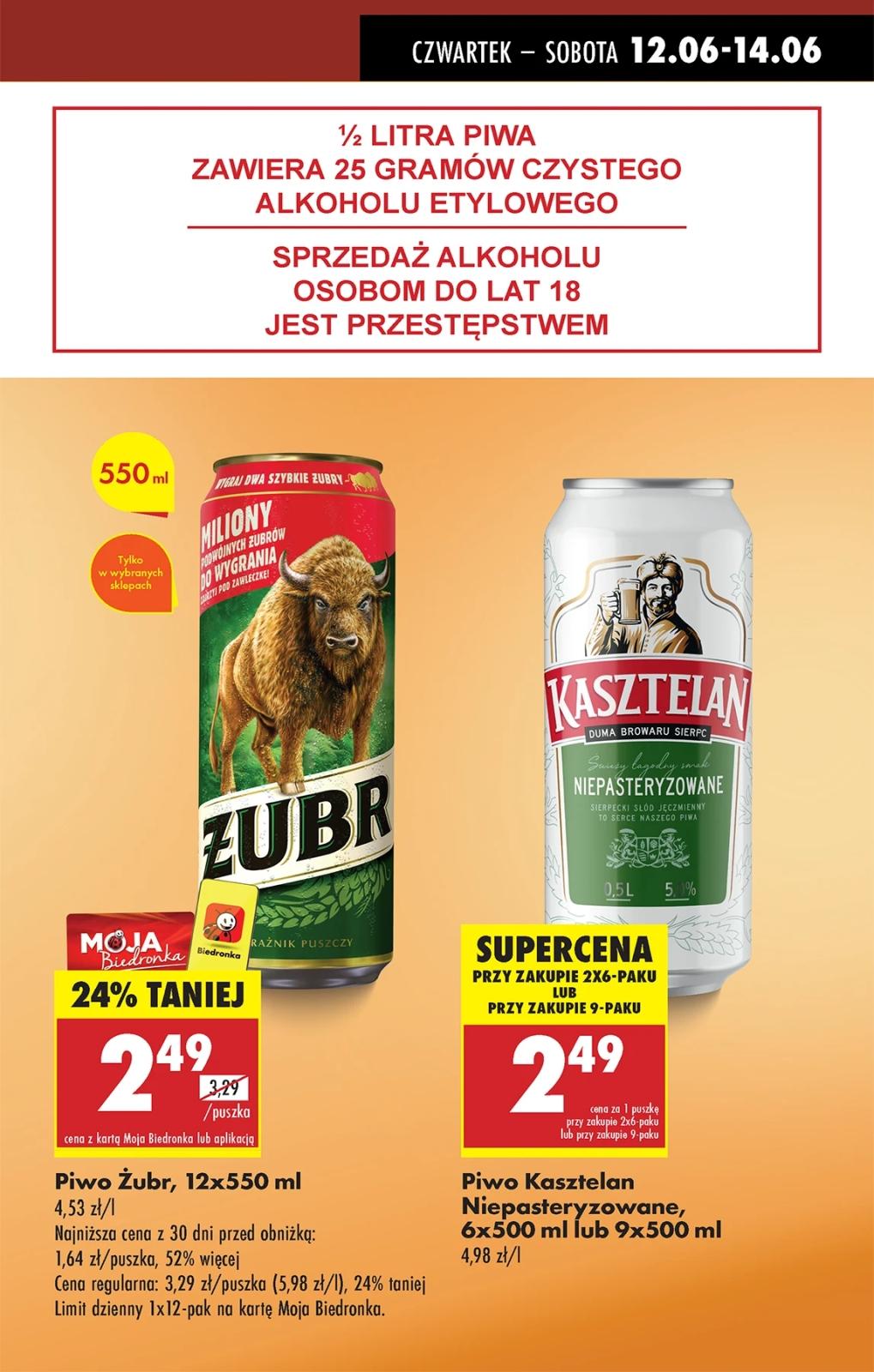 Gazetka promocyjna Biedronka do 18/06/2025 str.5