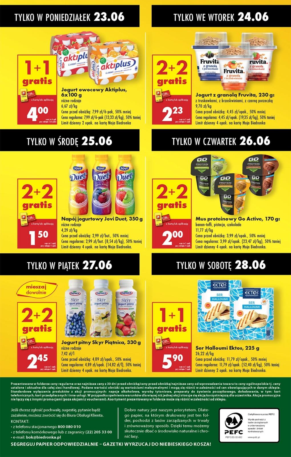 Gazetka promocyjna Biedronka do 29/06/2025 str.68