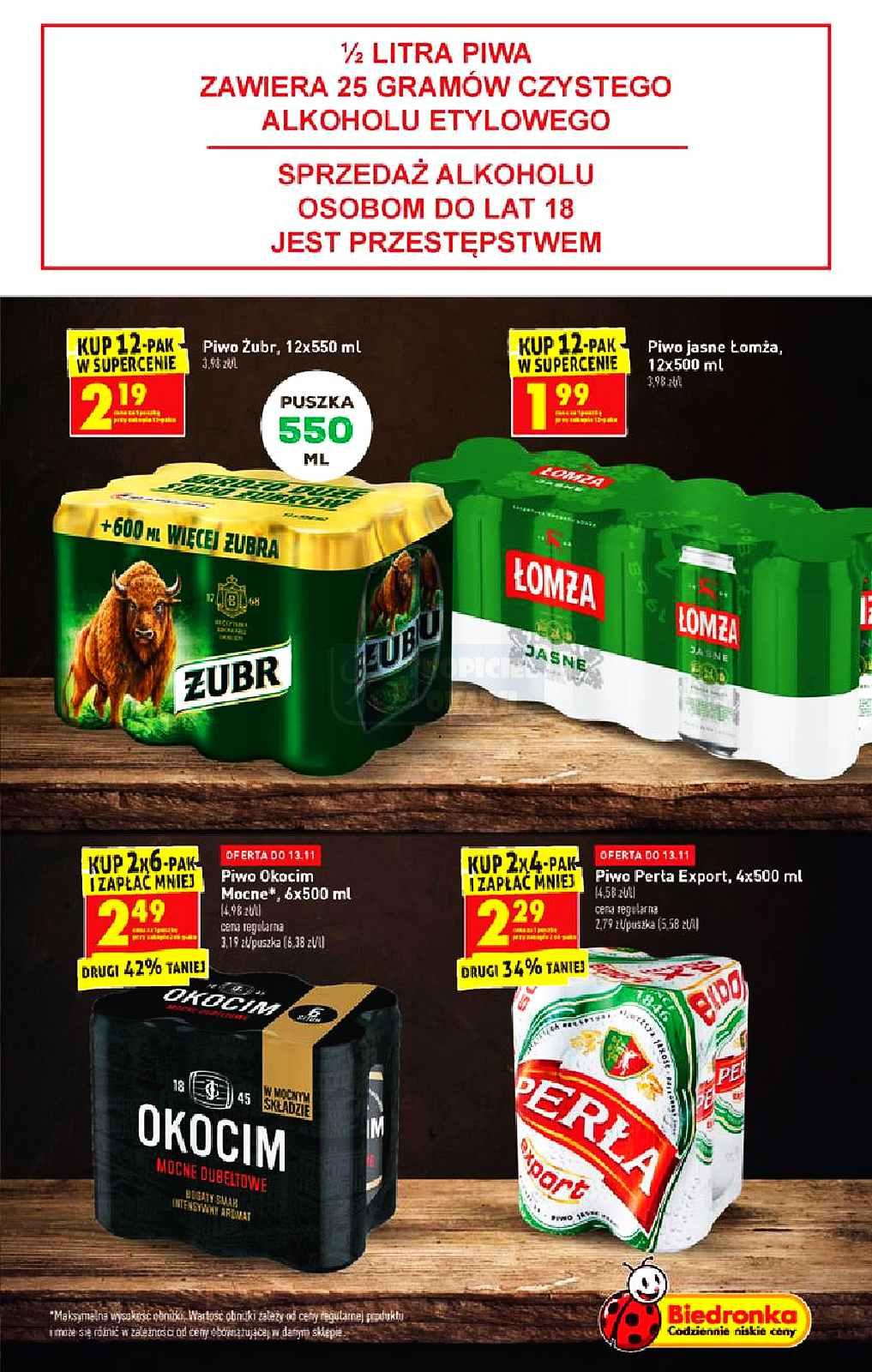 Gazetka promocyjna Biedronka do 17/11/2021 str.57