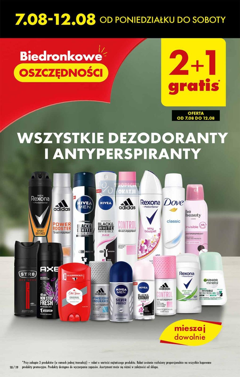 Gazetka promocyjna Biedronka do 12/08/2023 str.18