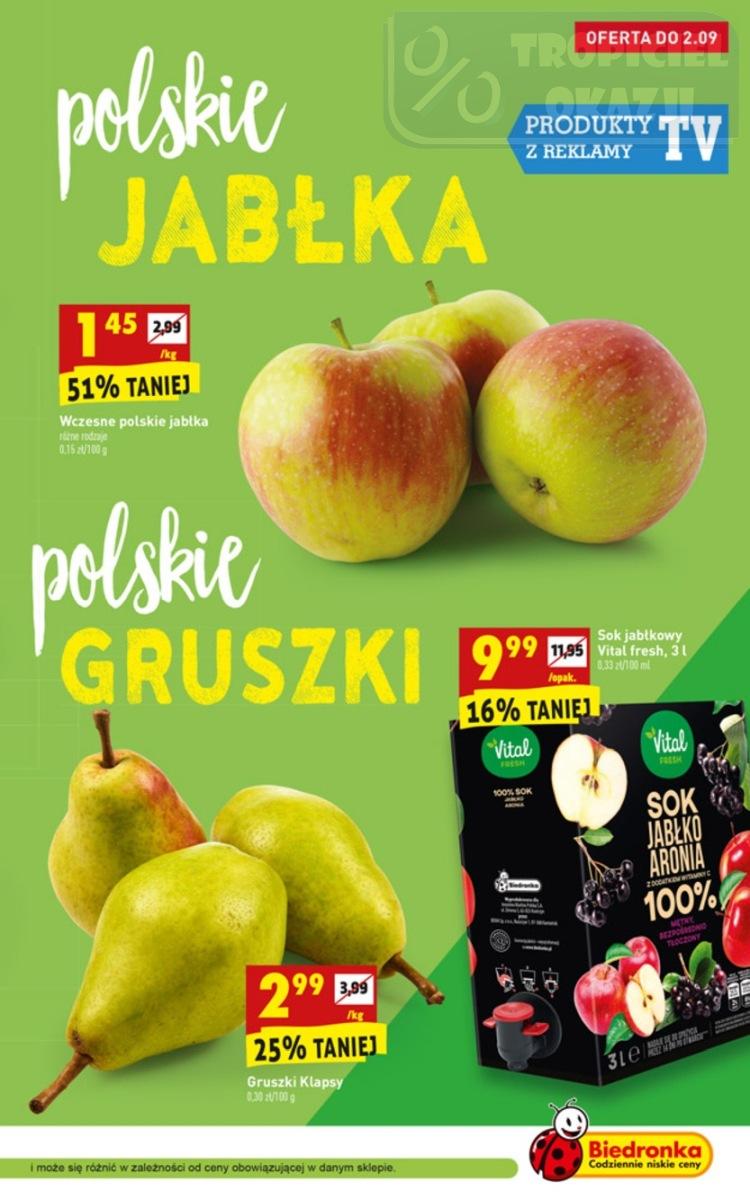 Gazetka promocyjna Biedronka do 05/09/2018 str.5