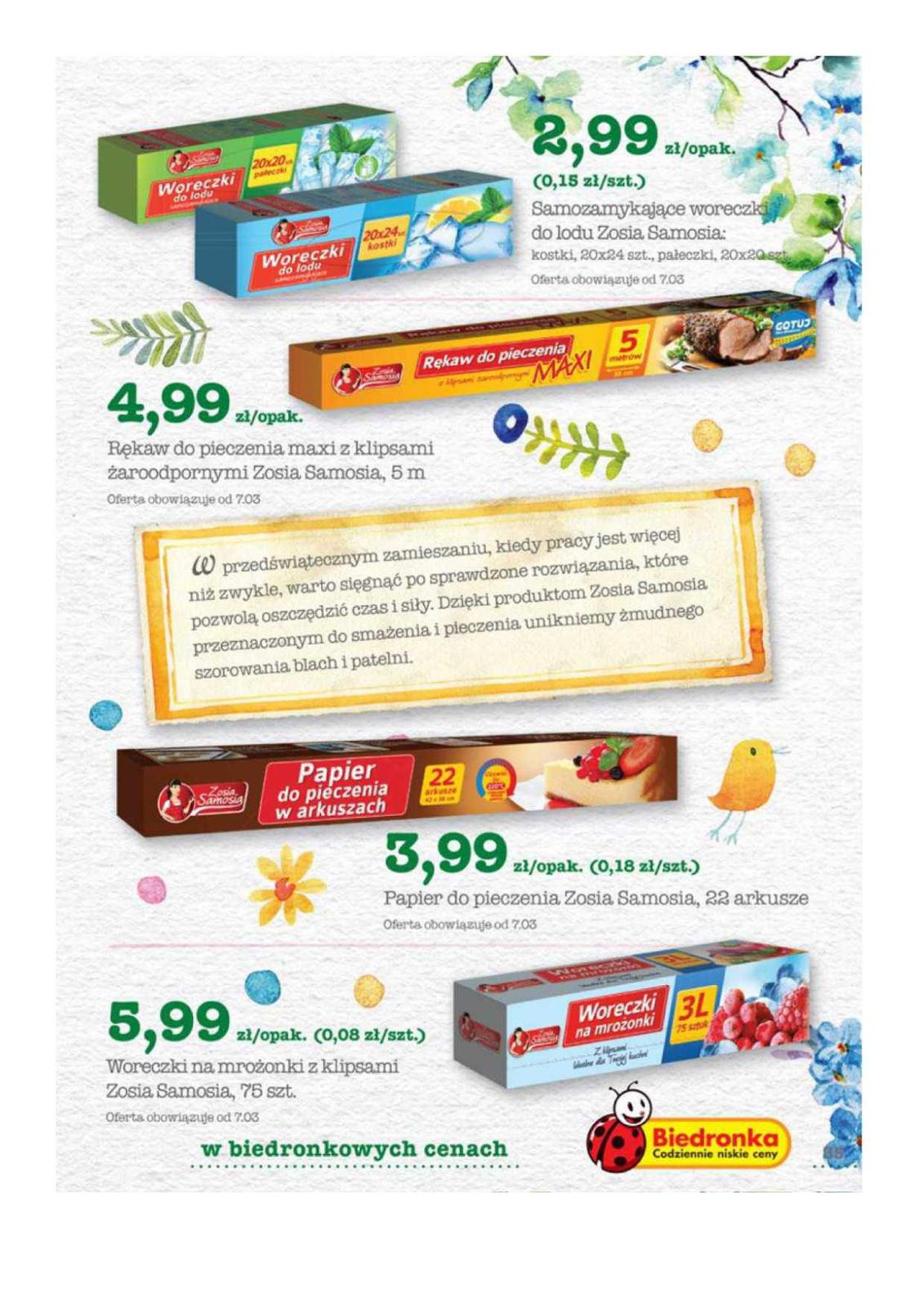 Gazetka promocyjna Biedronka do 13/03/2016 str.35