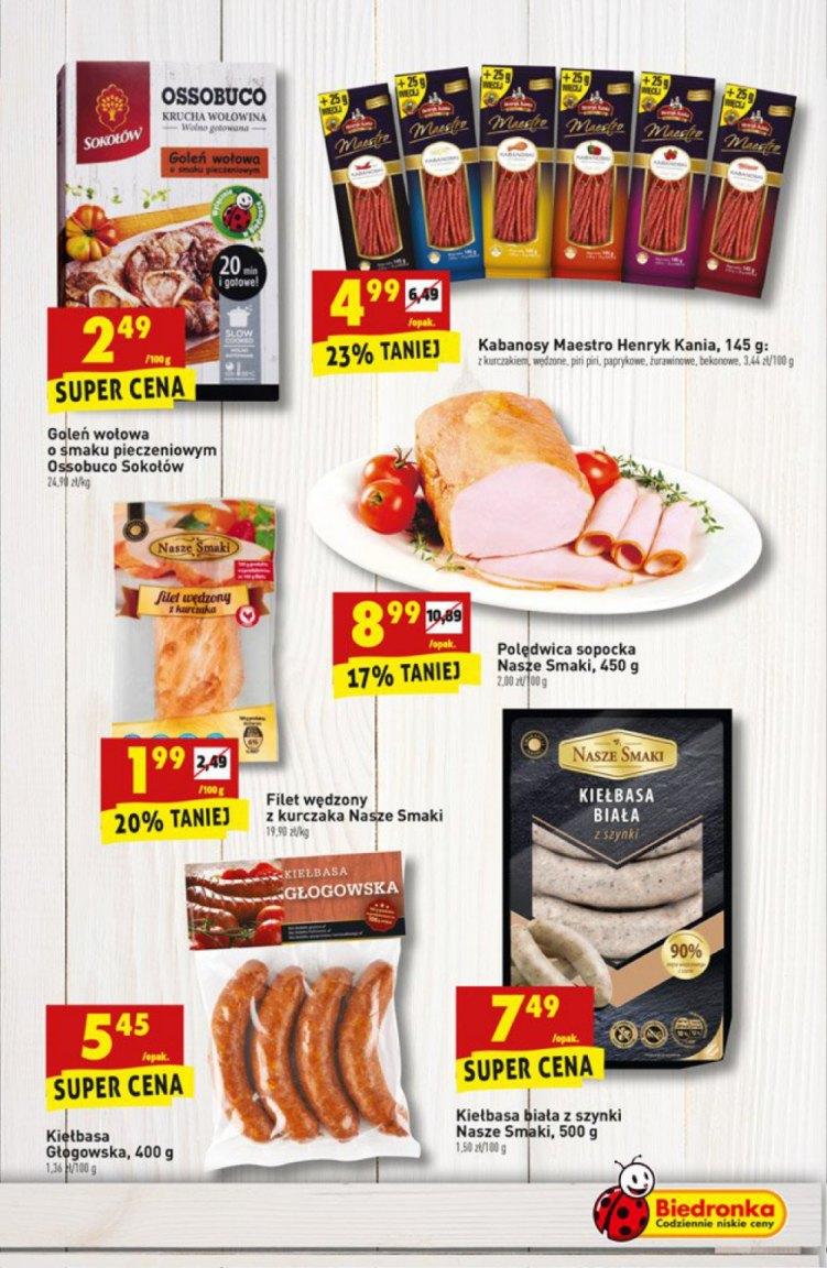 Gazetka promocyjna Biedronka do 16/11/2016 str.9