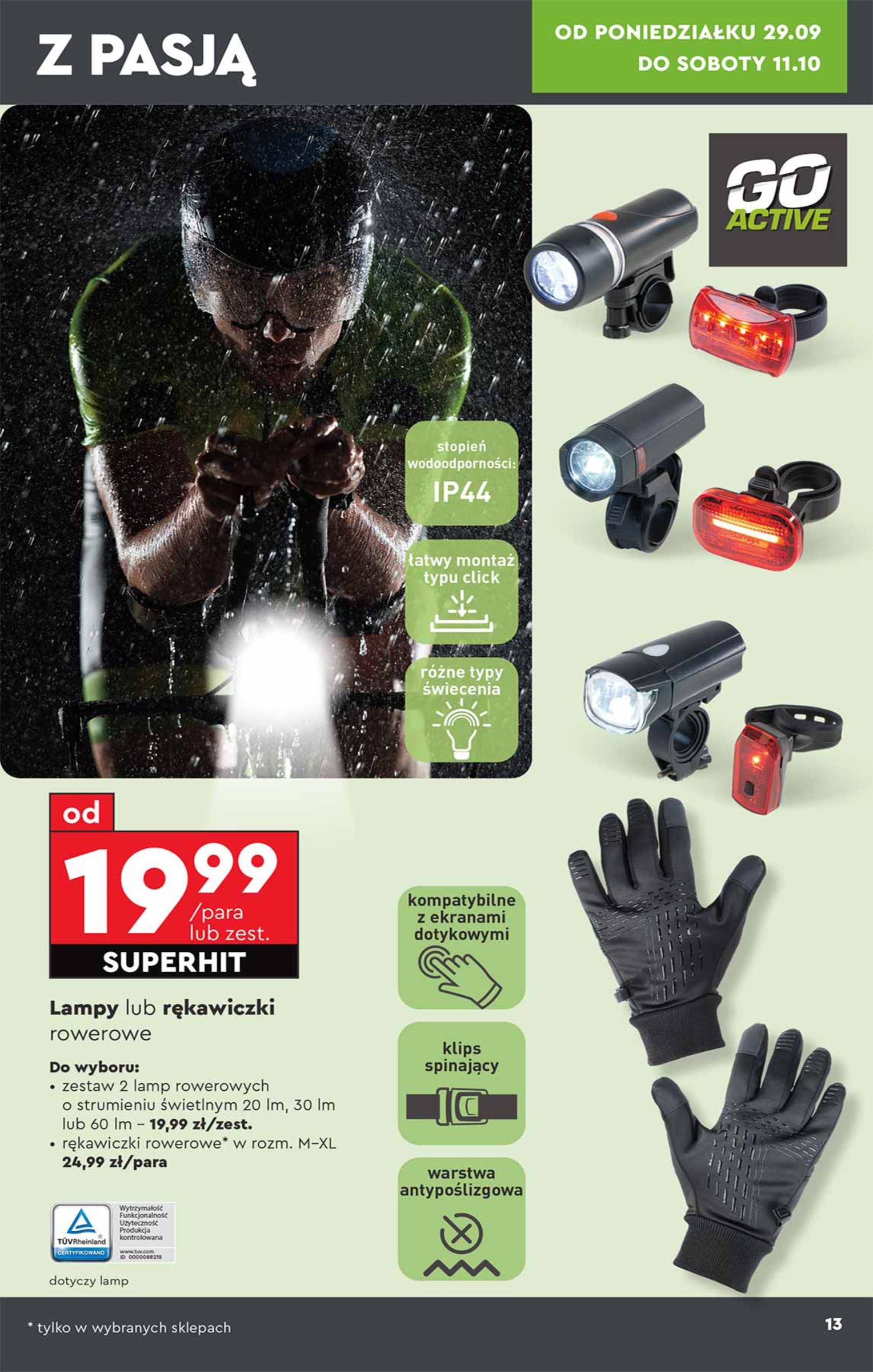 Gazetka promocyjna Biedronka do 11/10/2025 str.13