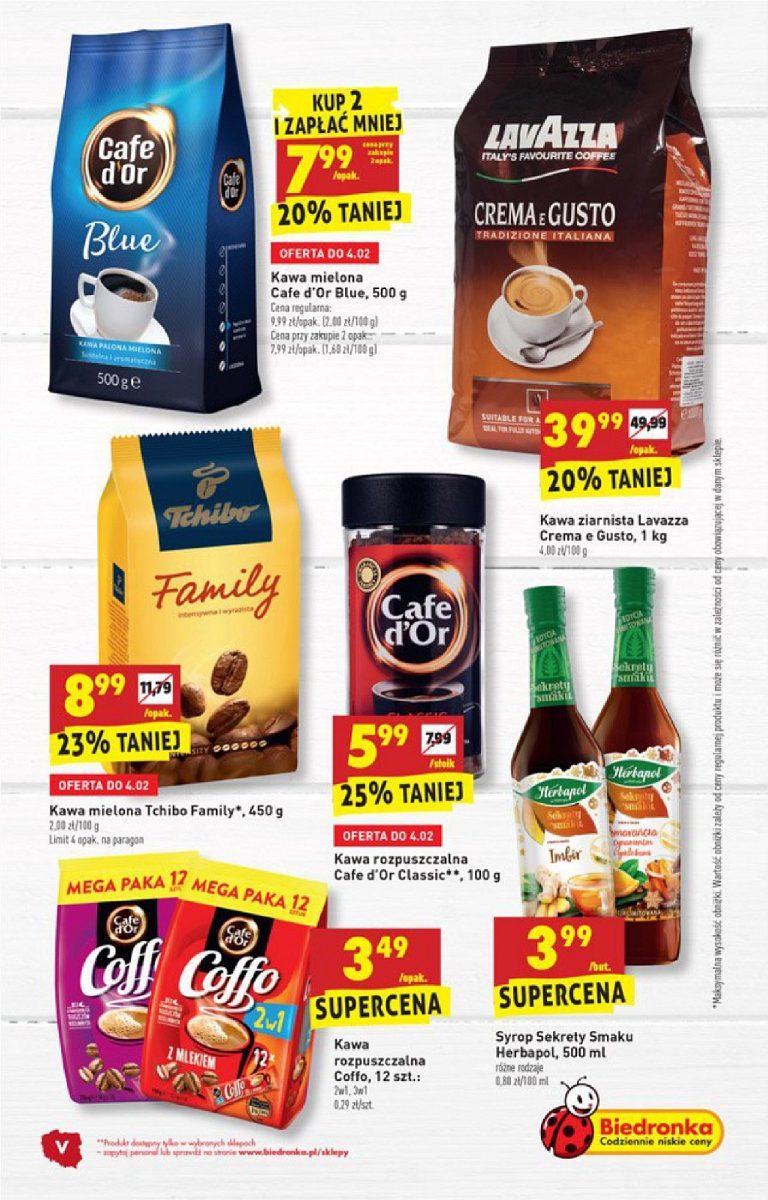 Gazetka promocyjna Biedronka do 07/02/2018 str.29