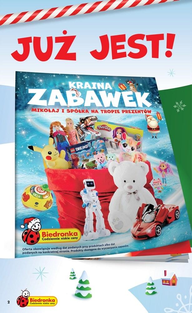 Gazetka promocyjna Biedronka do 26/11/2023 str.2