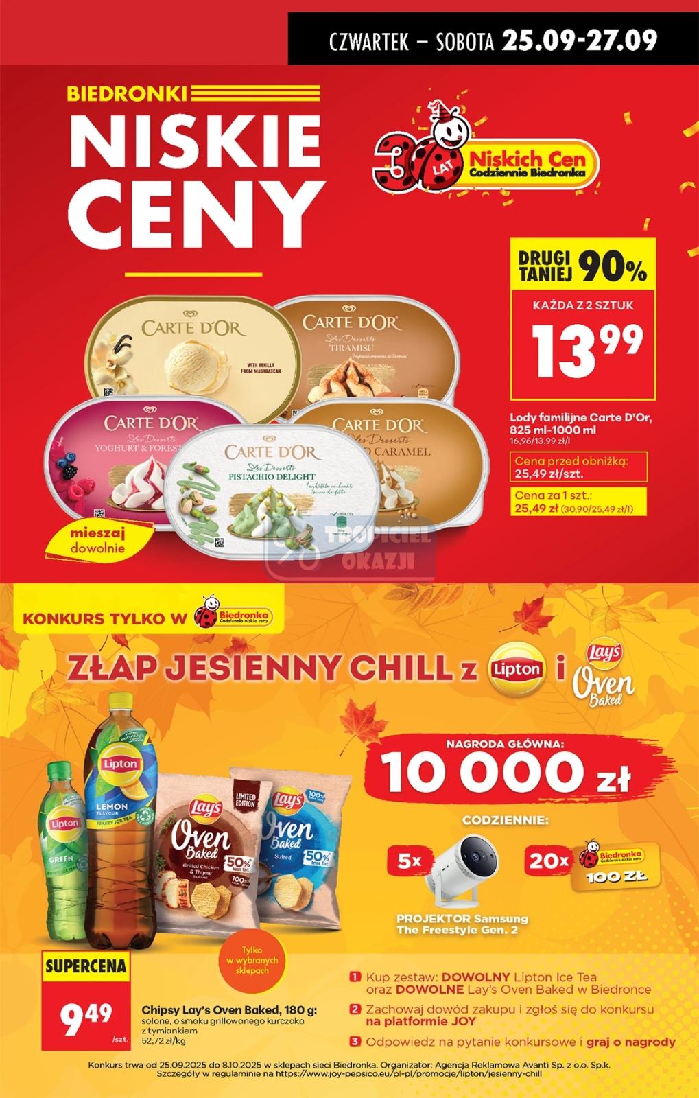 Gazetka promocyjna Biedronka do 01/10/2025 str.9