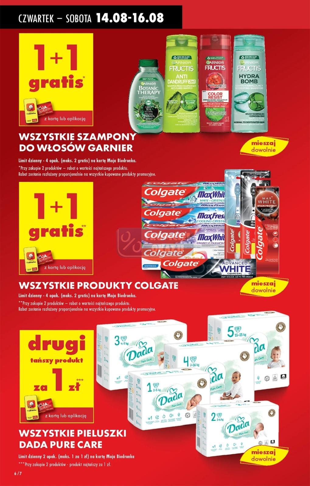 Gazetka promocyjna Biedronka do 20/08/2025 str.6