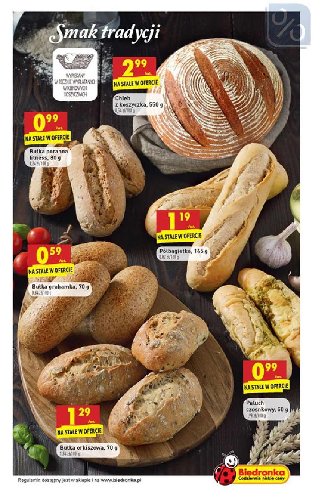 Gazetka promocyjna Biedronka do 14/04/2019 str.19