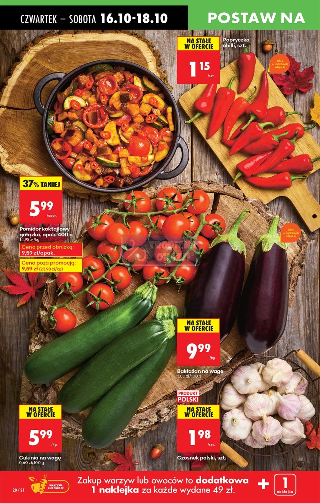 Gazetka promocyjna Biedronka do 22/10/2025 str.20