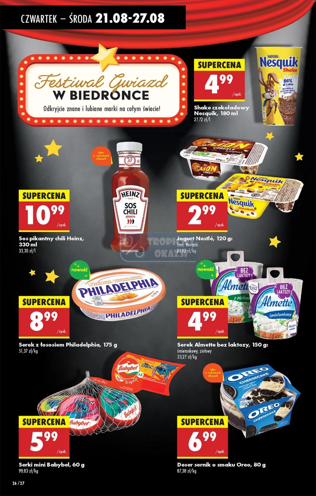 Gazetka promocyjna Biedronka do 27/08/2025 str.30